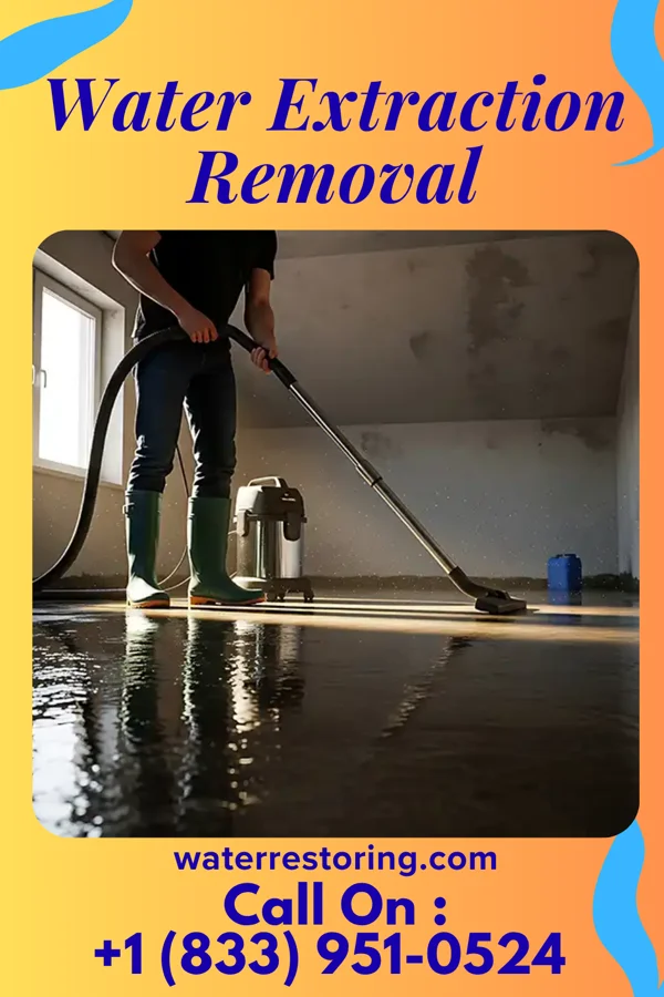 Water Extraction Removal in Centralia, IL